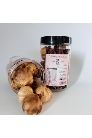 Edovital Siyah Sarımsak 500 G
