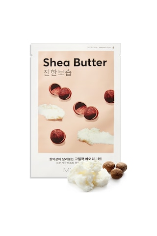 Missha Shea Yağı Özlü Besleyici ve Yoğun Nemlendirici Yaprak Maske 1 Adet Airy Fit Sheet Mask Shea Butter