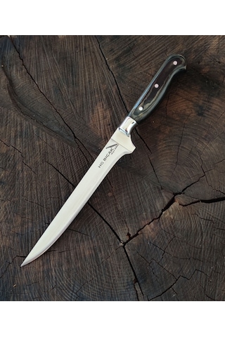 Hg Bıçak Hgpfl50 Fleto Bıçağı Balık Fleto Biftek Bıçağı Profesyonel Siyah