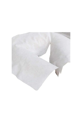 Suntek 100 Adet Tek Kullanımlık Yastık Kılıfı Yüz Y-şekli, Hijyenik