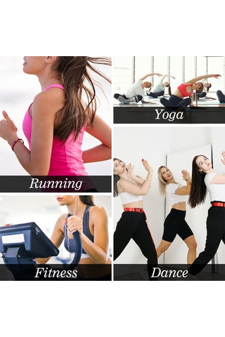 Skycity Hızlı Kuruyan Esnek Spor Sütyeni - Yoga Ve Fitness İçin Rahat Destekli Kolsuz İç Giyim Açık Pembe