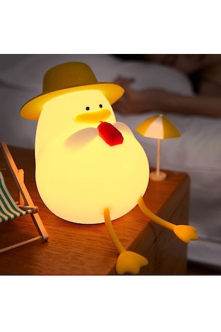 Led Paşık Ortamışığıge Lambası-mutlu Ördek 1 Diğer