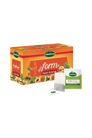 Kayısılı Form Çayı 20'li Diet Destek Ürünü