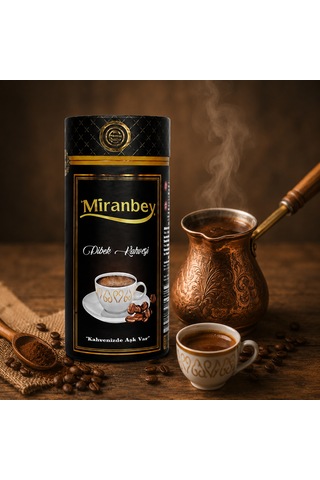 Miranbey Dibek Kahvesi 3 Adet 1 Kg Öğütülmüş
