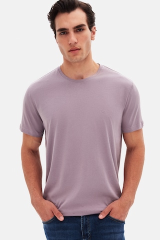 D's Damat Ds Damat Regular Fit Sorbe Düz Nakışlı %100 Pamuk T-shirt 4hc140632006m Sorbe