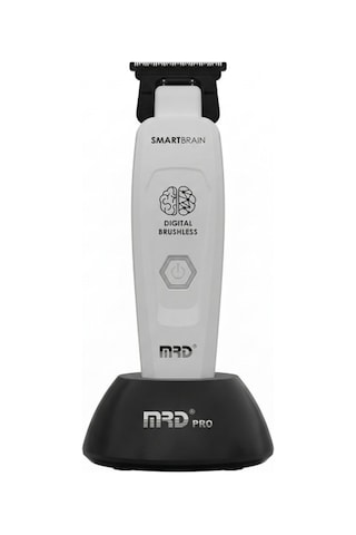 Mrd Pro Gmt-90 Smart Brain Profesyonel Tıraş Makinesi - Beyaz 1 Saat