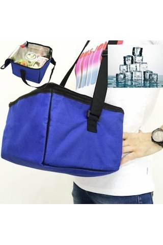 Oto Buzdolapları Araç Soğutucu Çanta Mavi