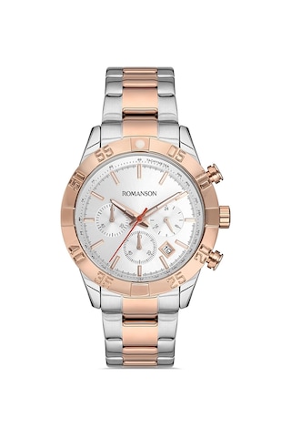 Romanson Tm8a12hmjjasr5 44 Mm Metal Erkek Kol Saati