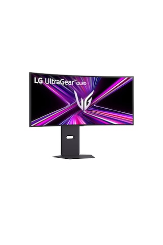 Lg 34" Ultragear 34gx900a-b 0.03ms Gtg 240hz Hdmı-dp-typc C Wqhd 3440 X 1440 Oled Curved Gaming Monitör