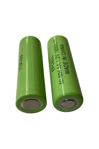 Efcell 1.2v 1800mah Ni-mh Başlıksız Aa Şarjlı Pil