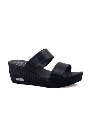 Voga 2061 Dolgu Taban Comfort Casual Bayan Terliği