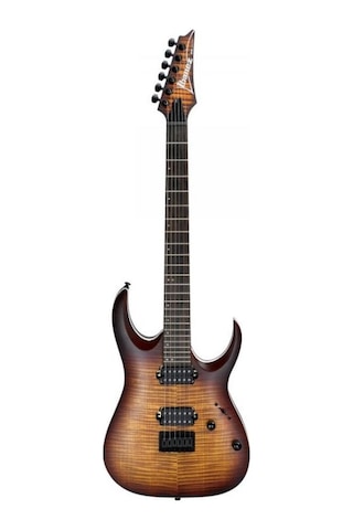 Ibanez Rga42Fm-Def Rga Dragon Eye Burst Elektro Gitar