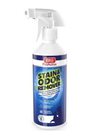 Bio Petactive Stain Odor Remover 490 Ml Kedi Ve Köpekler İçin Leke Ve Koku Giderici Sprey
