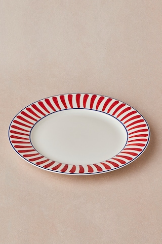 Karaca Deep Pasta Tabağı 20 Cm Kırmızı