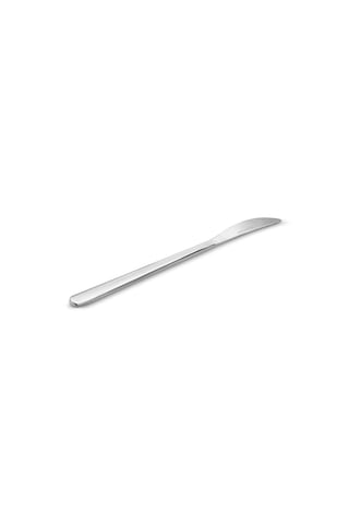 Emsan Bead Tek Kişilik Tatlı Bıçağı, Platin Gümüş