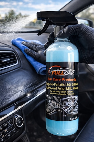 Fullcar Torpido Parlatıcı Süt Silikon 500 Ml