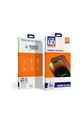 Bi 2,5d Prıvacy Super Glass Apple Uyumlu iPhone , 7/8/se Siyah Ekran Koruyucu