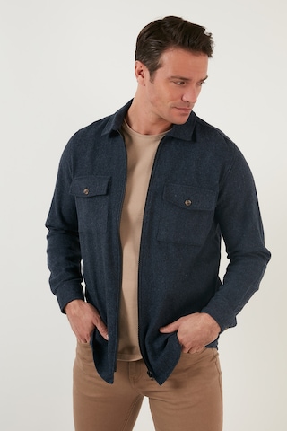 Buratti Erkek Gömlek Cf21W112925 Indigo İndigo