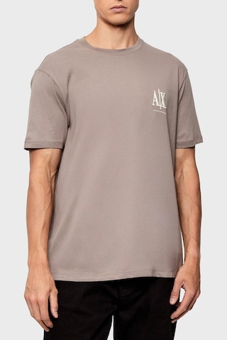 Armani Exchange Erkek T Shirt Xm000365 Af12308 U6107 Toprak Kahverengi