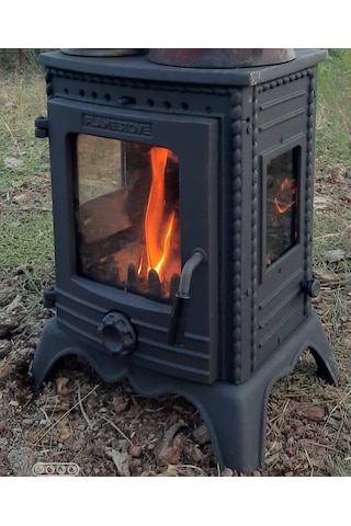 Fs 52 Minör Lüx 3 Camlı Şömine Soba