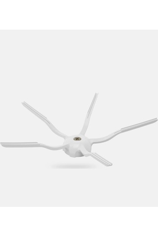 Roborock S5, S6, S7, Q7, Q7 Max Serisiyle Uyumlu Slikon Yan Fırça 2 Adet 1 Pack