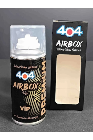 404 Kimya Klima Fresh Temizleyici Klima Bombası Oto Vip Koku
