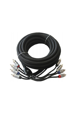 Powerbass Xrca-174 Powerbass %100 Bakır İki Çiftli Rca Kablo