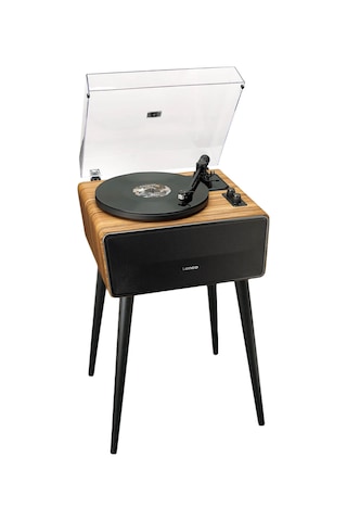 Lenco Ls-570ok Dahili Hoparlörlü Ve Bluetoothlu Pikap Plak Çalar - Ayaklı Meşe Görünüm