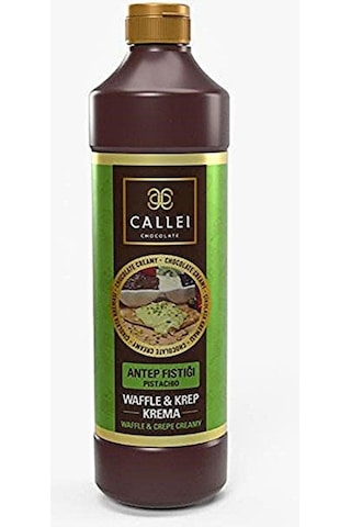 Callei Antep Fıstık Waffle Sos 1 Kg Callei Antep Fıstık Waffle Sos 1 Kg
