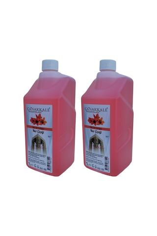 Çanakkale Kolonyaları 60 Derece Nar Çiçeği Kolonyası Bidon 2 x 1 L