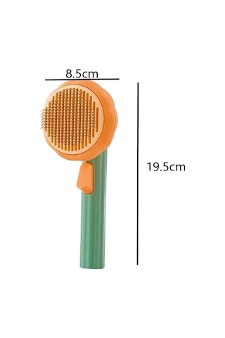 Markapet Kabak Model Kendini Temizleyen Kedi Tarağı 66 x 84 x 195 MM