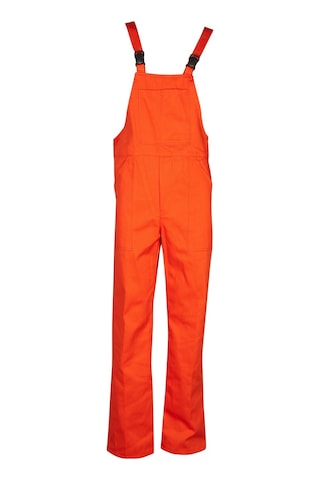 Askılı Bahçevan Tulum Gabardin 001 Turuncu