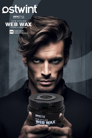 Ostwint Menstyle Collection Saç Şekillendirici Web Wax 150 ML
