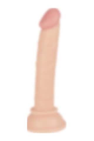Lilitu Shop 13 CM Testissiz Vantuzlu Realistik Dildo Penis