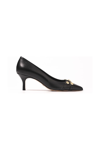 Napa Black C02 Topuklu/ Stiletto Kadın 9841 158 Chiara Bellini Napa Lether Black C02 siyah