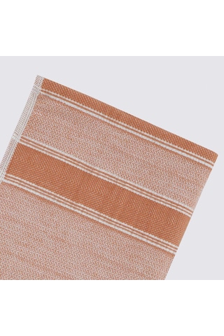 Ecocotton Elis Terra-krem 3 Parça Organik Mutfak Havlu Seti 40 X 60 Cm. Terra