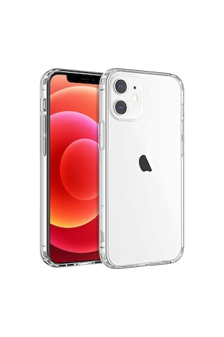 Buff Apple Uyumlu iPhone 12 / 12 Pro Air Hybrid Kilif 455862172