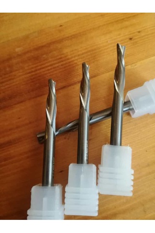 Tegfari 4X16 MM Mdf Z2 Negatif Karbür Freze Ucu