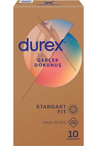 Durex Gerçek Dokunuş 10'lu Paket Durex Gerçek Dokunuş 10'lu Paket