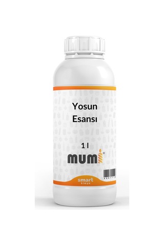 Yosun Mum Esansı 1 Litre Şeffaf