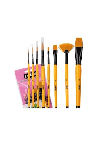 Pebeo Fırça 8'li Set No:4