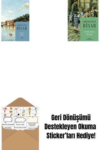Boğaziçi Yalıları Kitap Boy + Geçmiş Zaman Fıkraları + Okuma Sticker'ları
