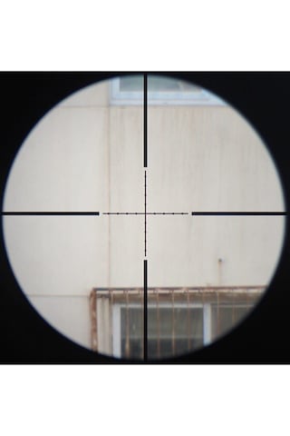 Tr-nikula 6-24x60 Çıft Işık Kırmızı,yeşil Kaynaklı Zoomlu Atıcılık Dürbün Siyah