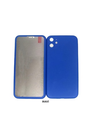 Bs Apple Uyumlu iPhone 11 360 Derece Hayalet Ekran Koruyucu Full