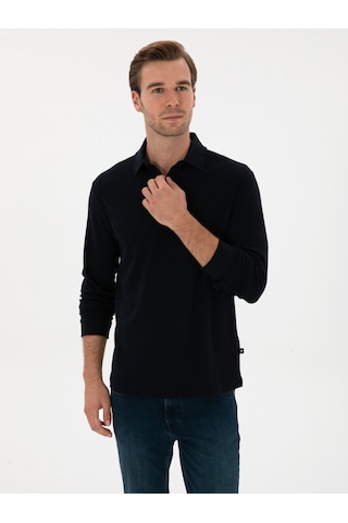 Cacharel Erkek Lacivert Sweatshirt 50311374-vr033