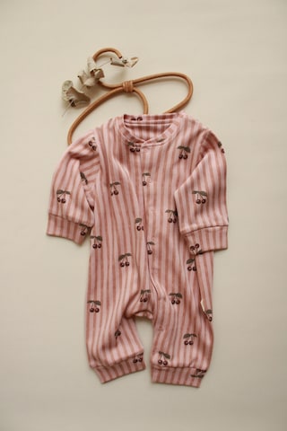 Oh La La Koala Stripe Cherry Serisi Tulum Bej