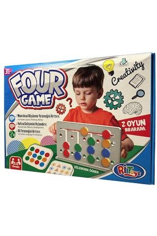 Four Game Kutu Oyunu - Strateji Ve Eğlencenin Buluştuğu Oyun