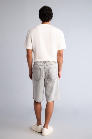 Defacto Baggy Fıt Bermuda G4194ax26smnm18 Gri-nm18