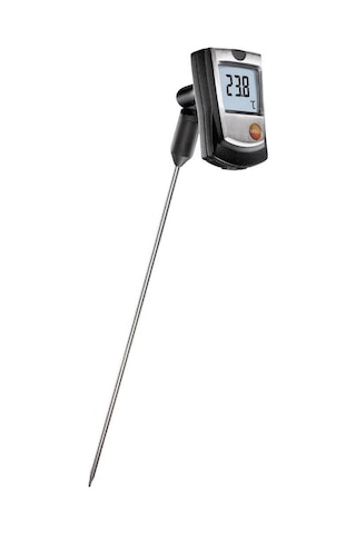 Testo - 905-t1 - 0560 9055 - Sıcaklık Ölçümü İçin Geniş Ölçüm Aralığına Sahip Penetrasyon Termometresi