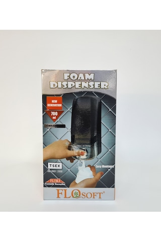 Flosoft Köpük Sabunluk 750ml Krom F136